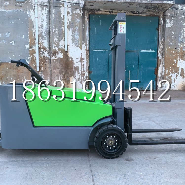 寒亭区小型电动叉车1吨2吨步行站驾式电瓶堆高充电装卸车液压升降车铲车